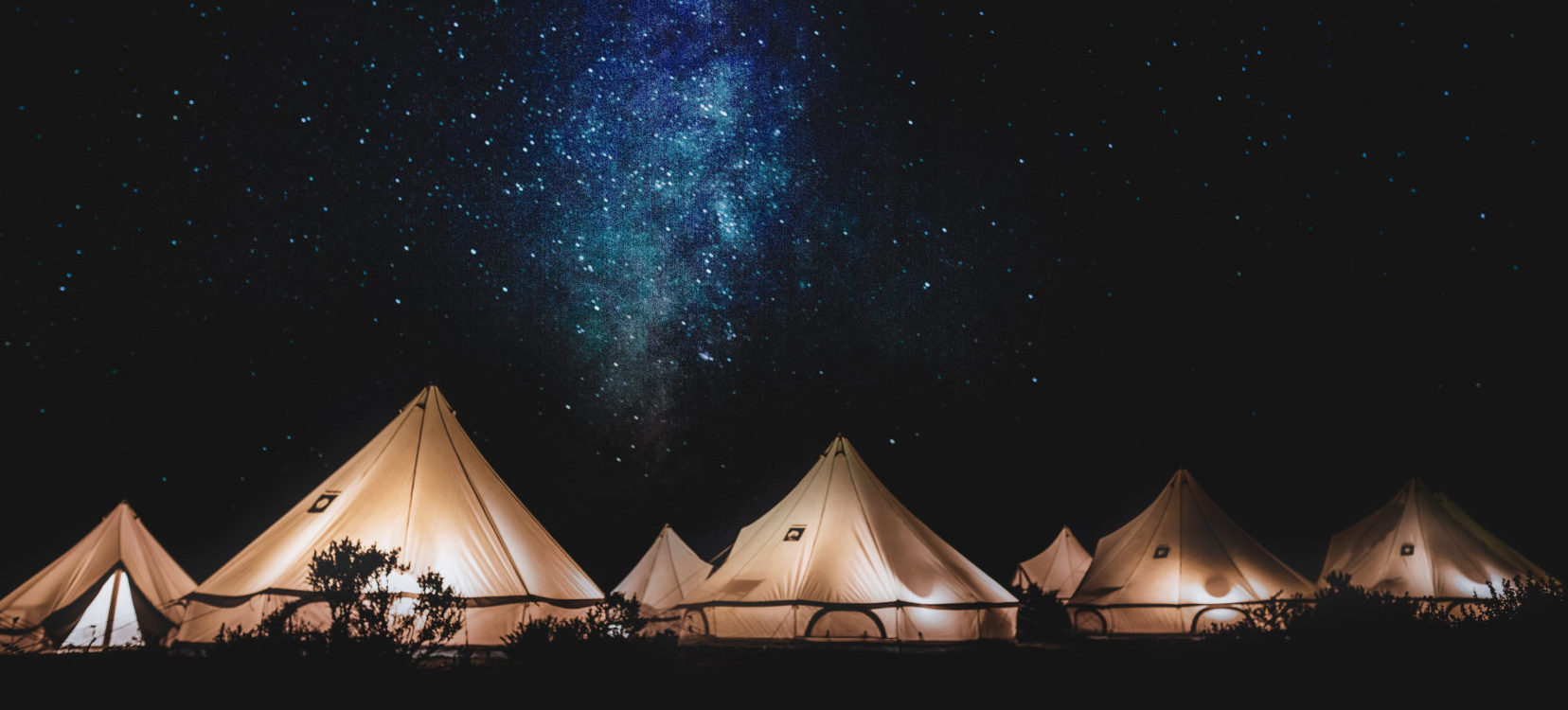 Stargazing in a Stargazer Pro Tent