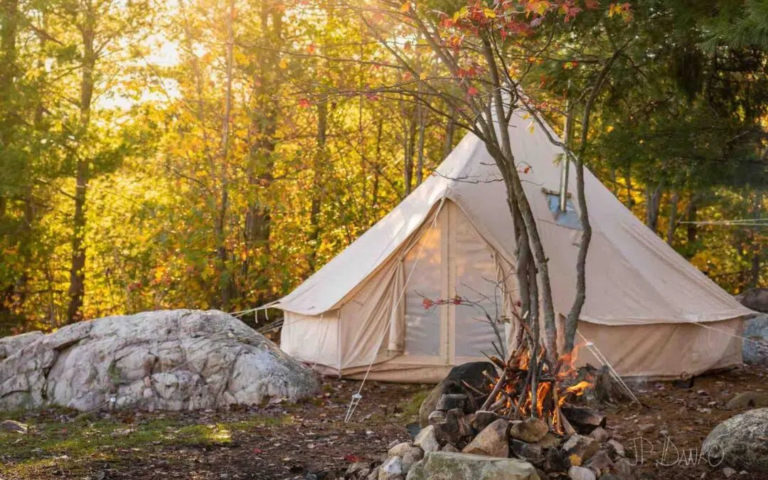 Unpacking the 12-Man Bell Tent: Size, Features, and Family Fun