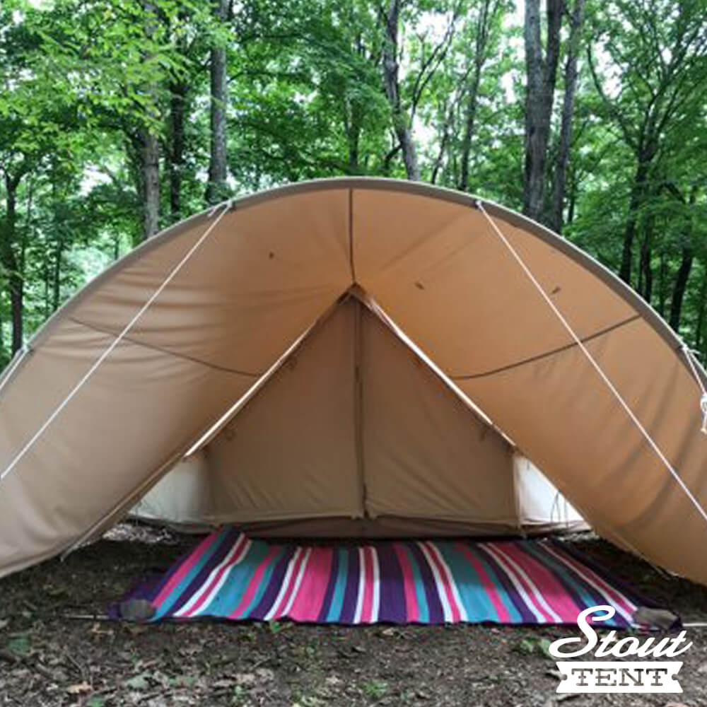 Curved Canopy Awning Setup Instructions