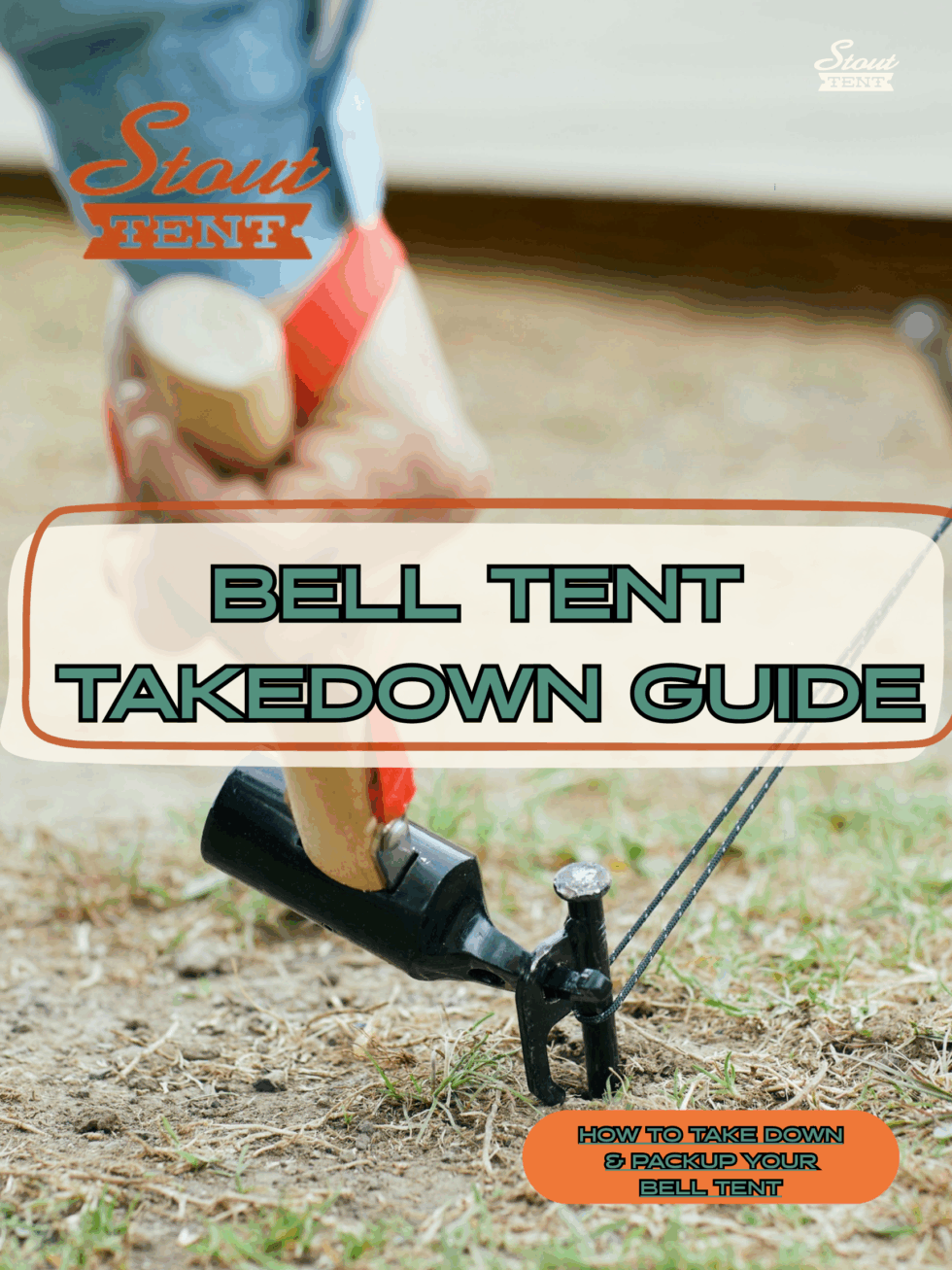 How to Takedown & Pack-up Your Bell Tent