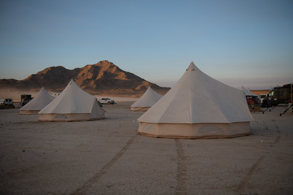 The Ultimate Fall & Winter Boondocking Guide: Best Autumn Campgrounds & Dispersed Sites for Large Canvas Tents
