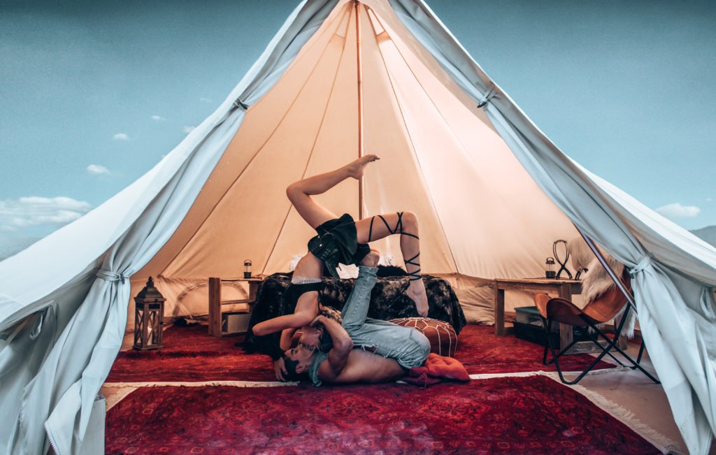 Glamping Yoga Retreat