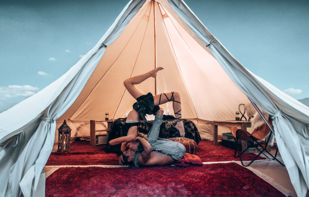 Glamping Yoga Retreat