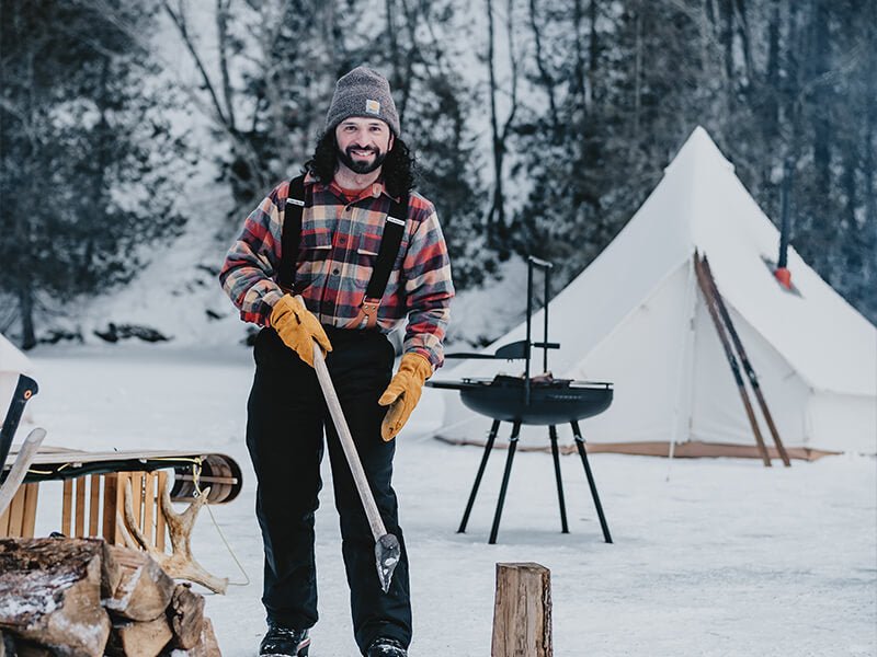 The Woodstove Guide: Choosing, Setting Up, and Heating Your Canvas Tent Safely