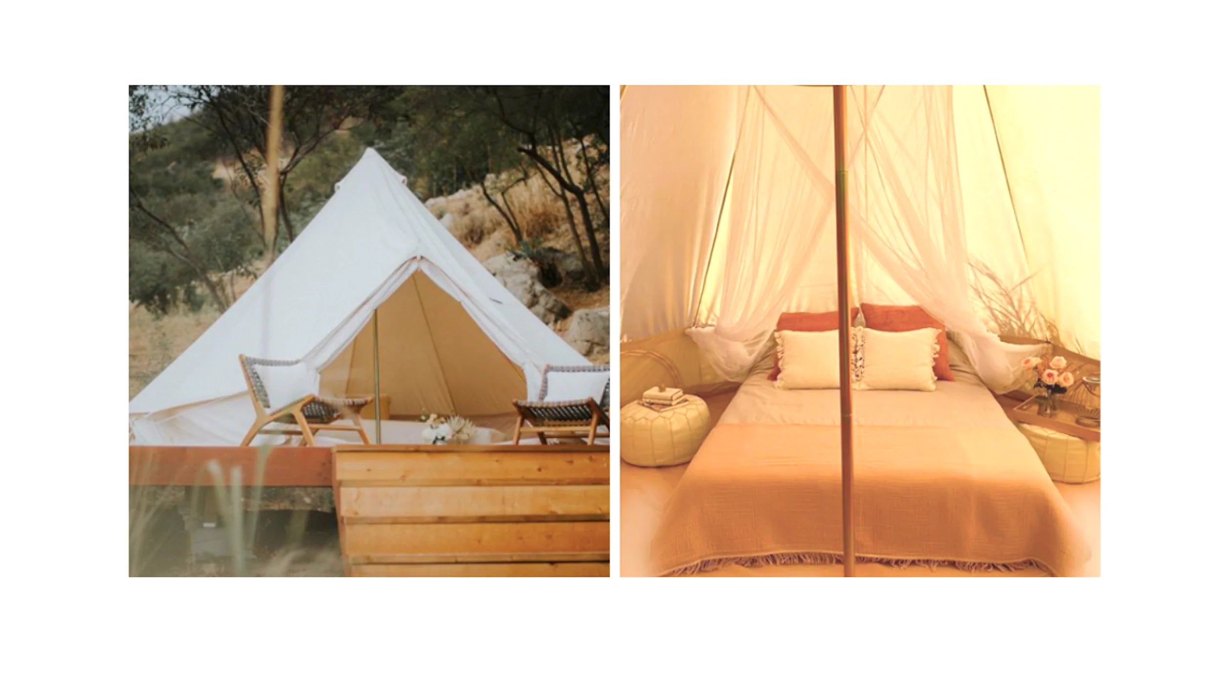 Stout Tent Stories featuring Rituel Nature Refuge