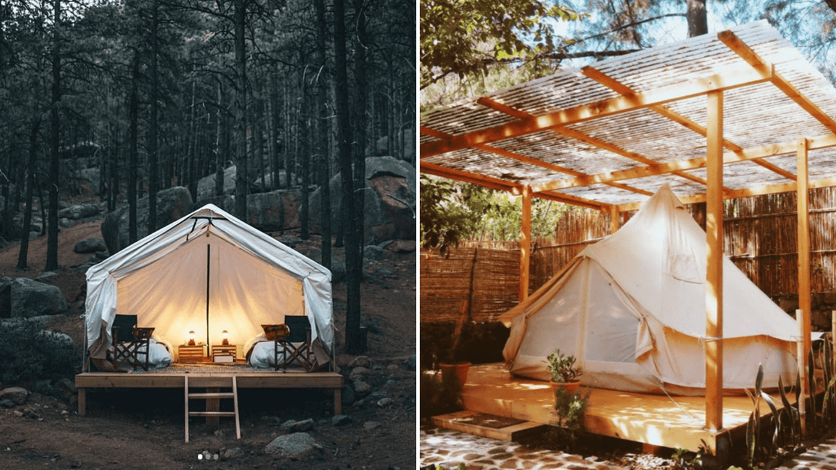 wall+tent+bell+tent+deck