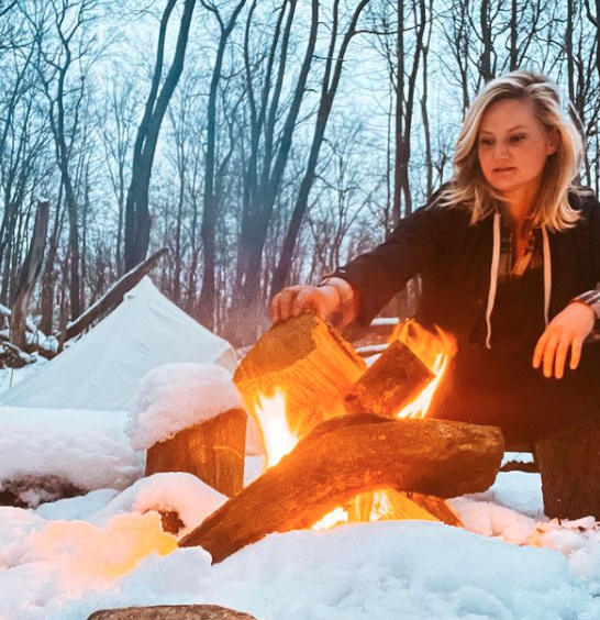 How to Handle Heavy Snow Loads on a Canvas Bell Tent (Without Collapsing the Pole)