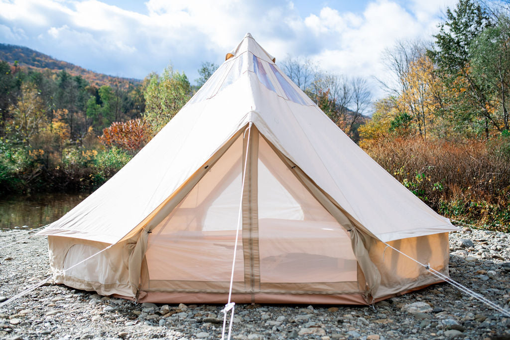 The Best Fall & Winter Boondocking Spots for Large Canvas Tents