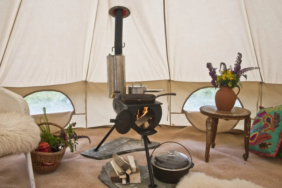 How to Stay Warm in Your Tent