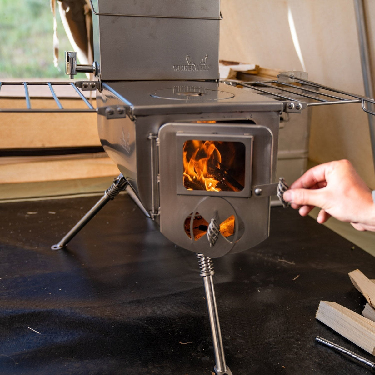 How to Heat Your Canvas Tent