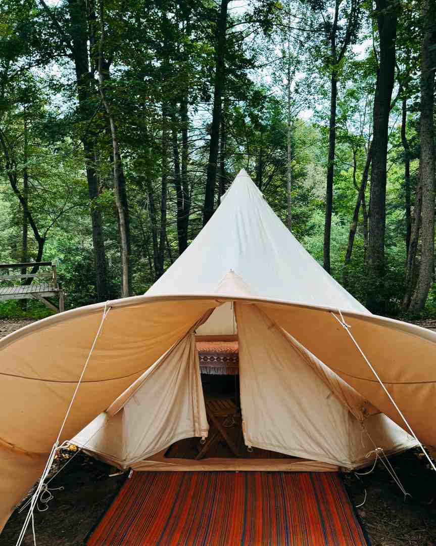 bell tents