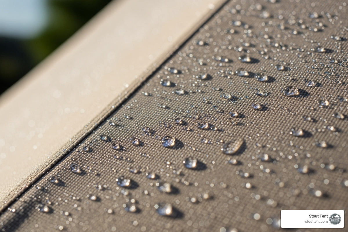 Mastering Sub-Freezing Canvas: Condensation vs. Frost Management in Winter Bell Tents