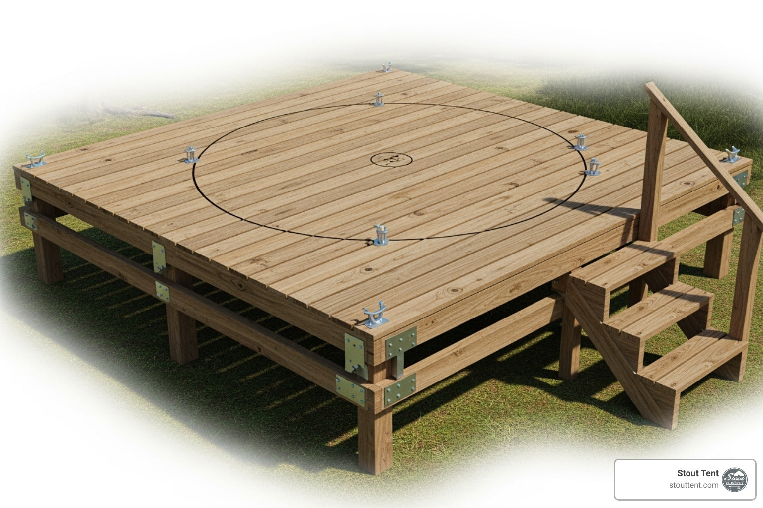 5 Rookie Mistakes to Avoid When Building a Tent Deck or Platform