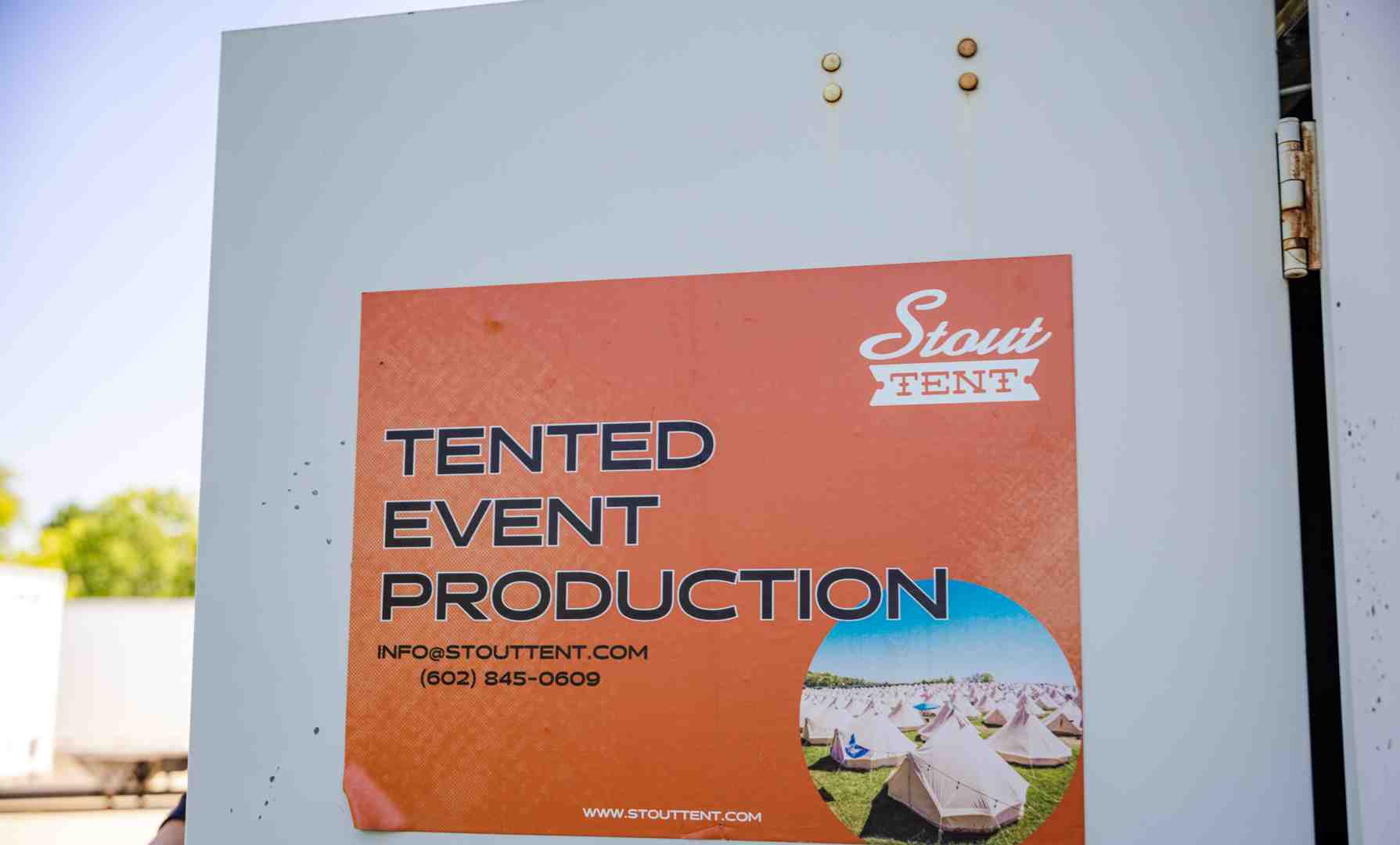 tent rental services