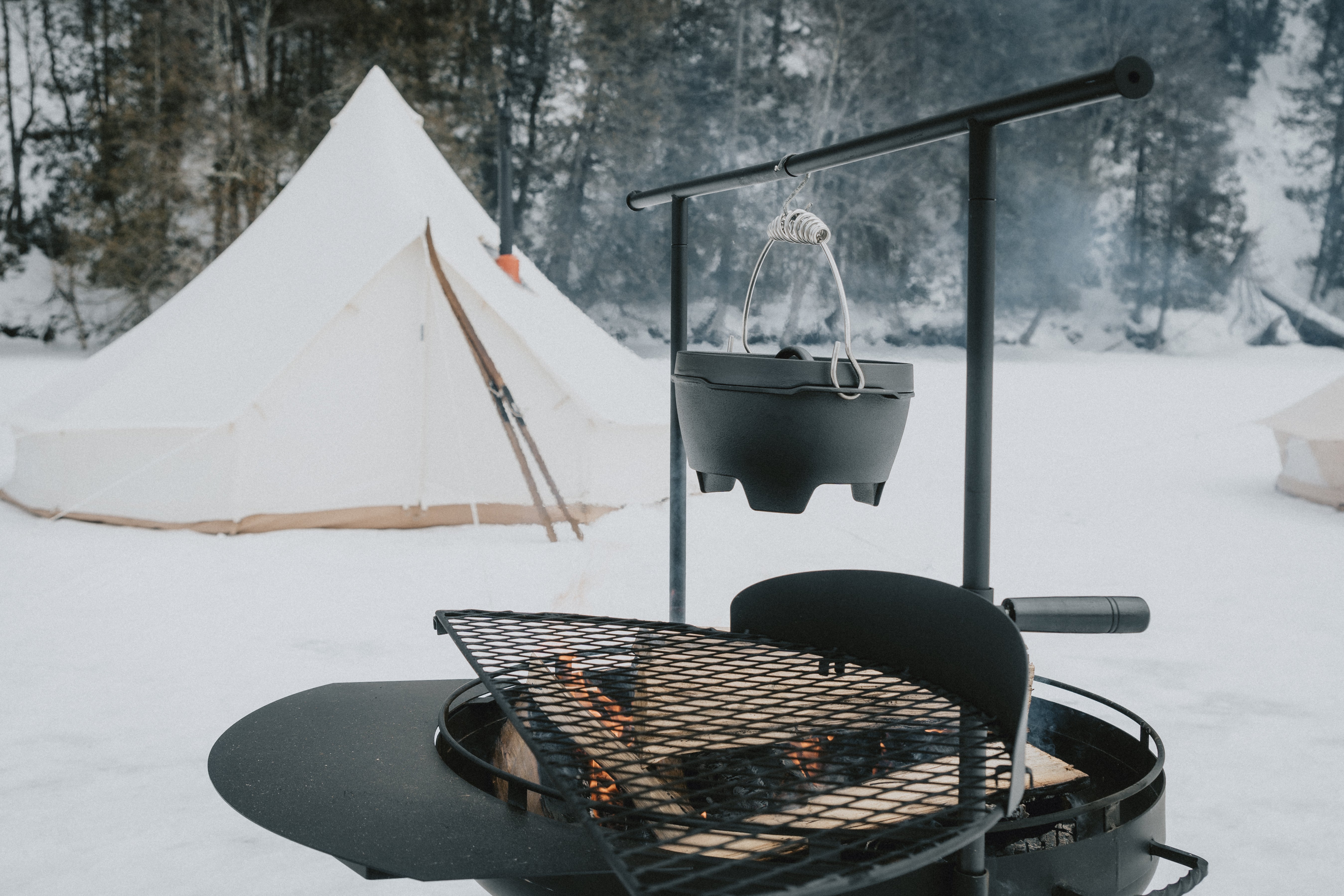 How to Heat Your Tent