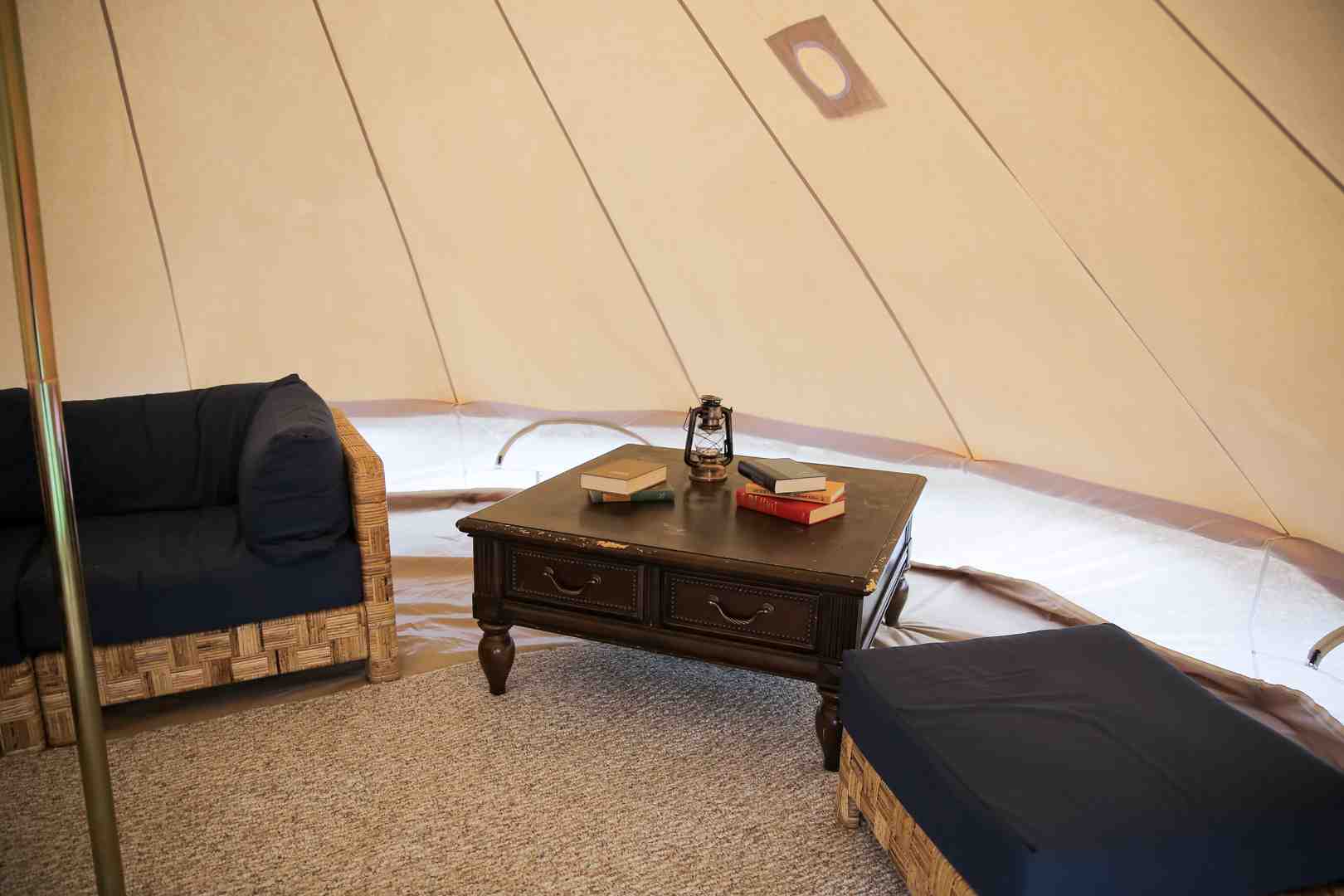 glamping equipment
