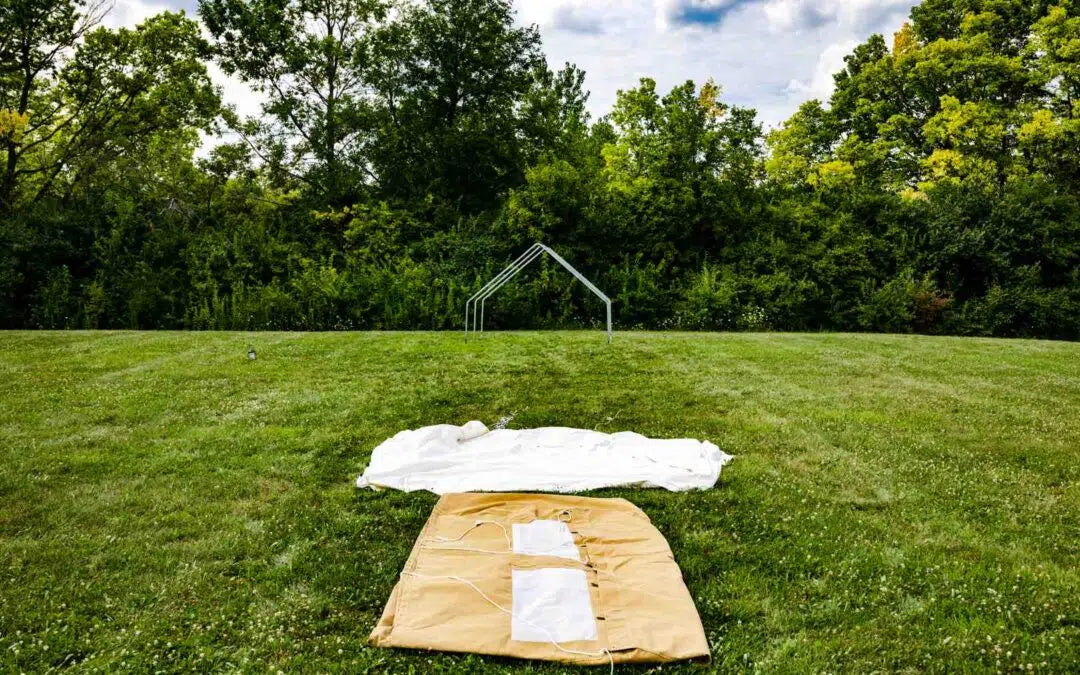 One Person, 15 Minutes: The Secret to Easy Wall Tent Setup with Stout Tent’s Frame
