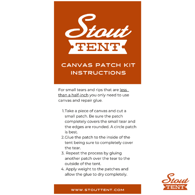 CANVAS PATCH KIT image 1