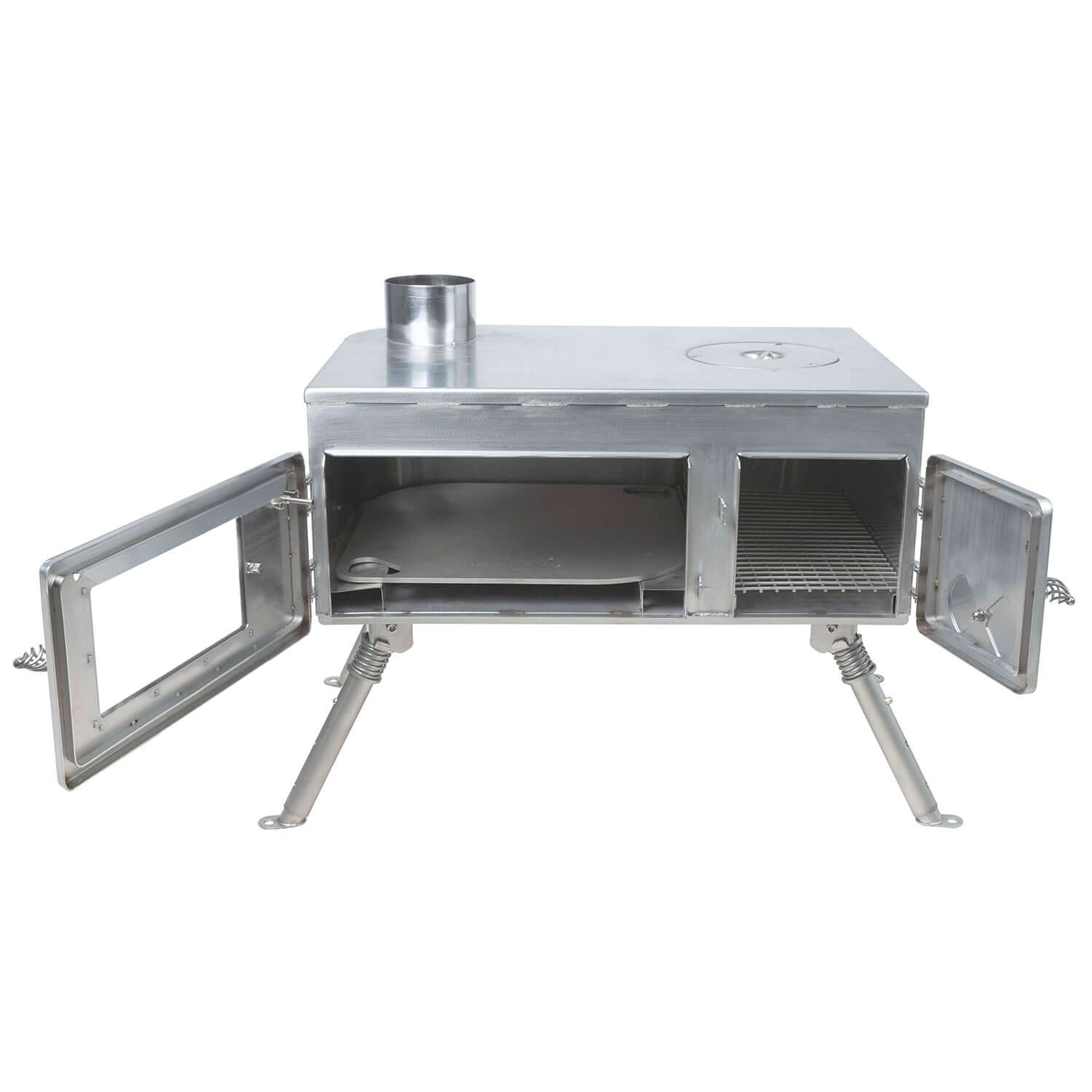 Woodlander Pizza Oven Stove - Large image 2