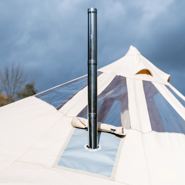 The Pro Bell Tent Series - 5M Stargazer Double-door - Stout Tent