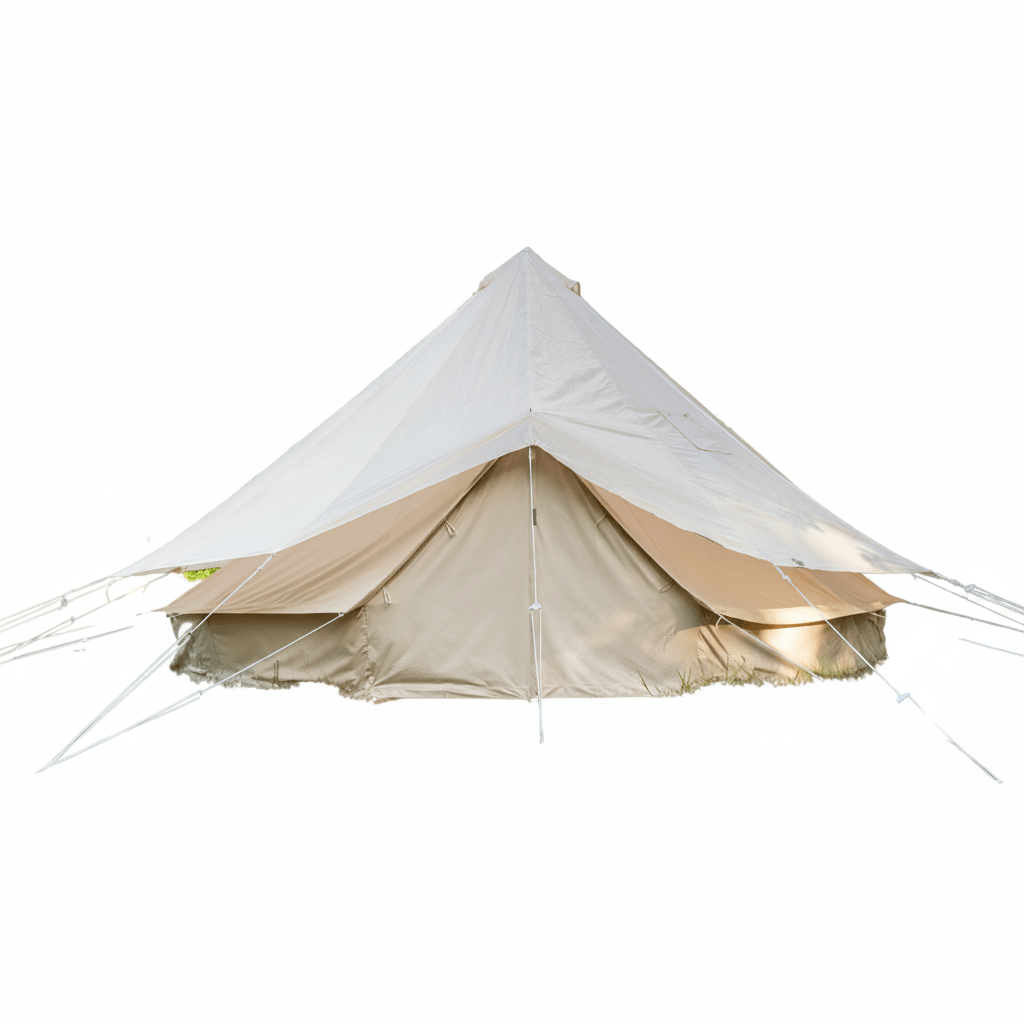 Tan Rainfly for Stout Bell Tent image 0