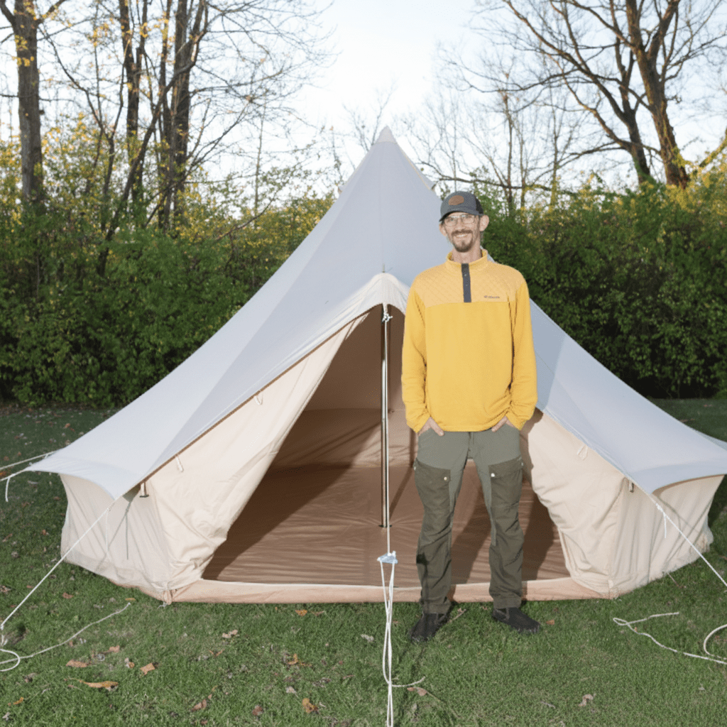 The Pro Bell Tent Series - 4M Single-door - Stout Tent