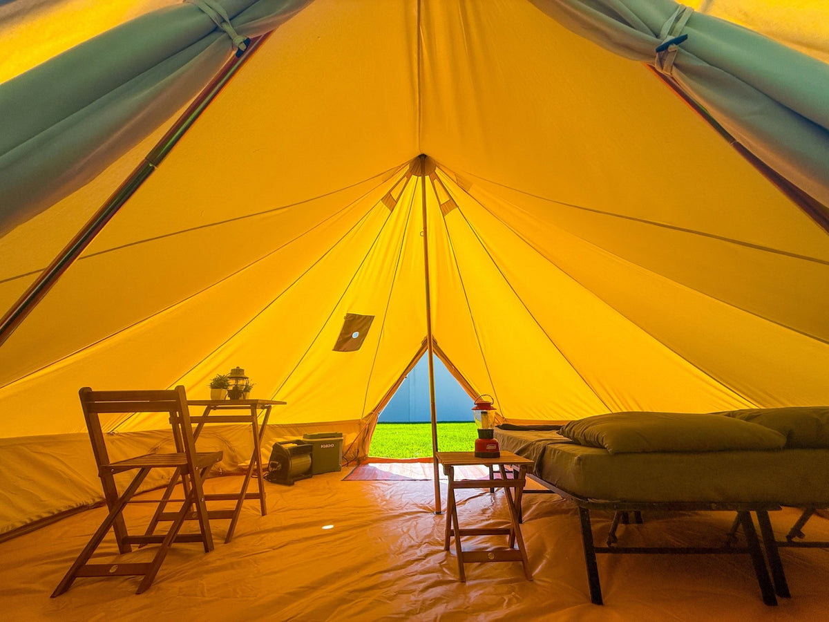 The Pro Bell Tent Series - 5M Double-door - Stout Tent