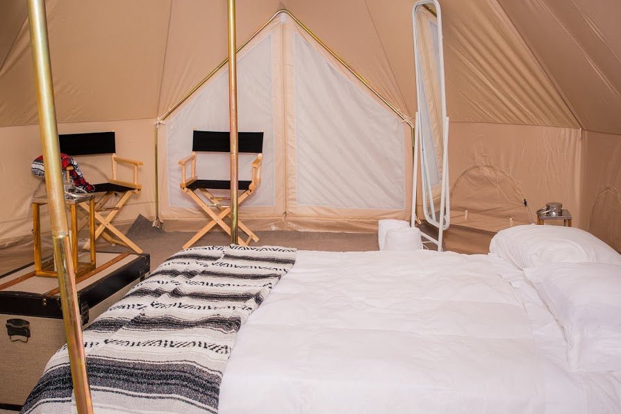 The Pro Bell Tent Series - 6M Double Peak (3 Doors) - Stout Tent