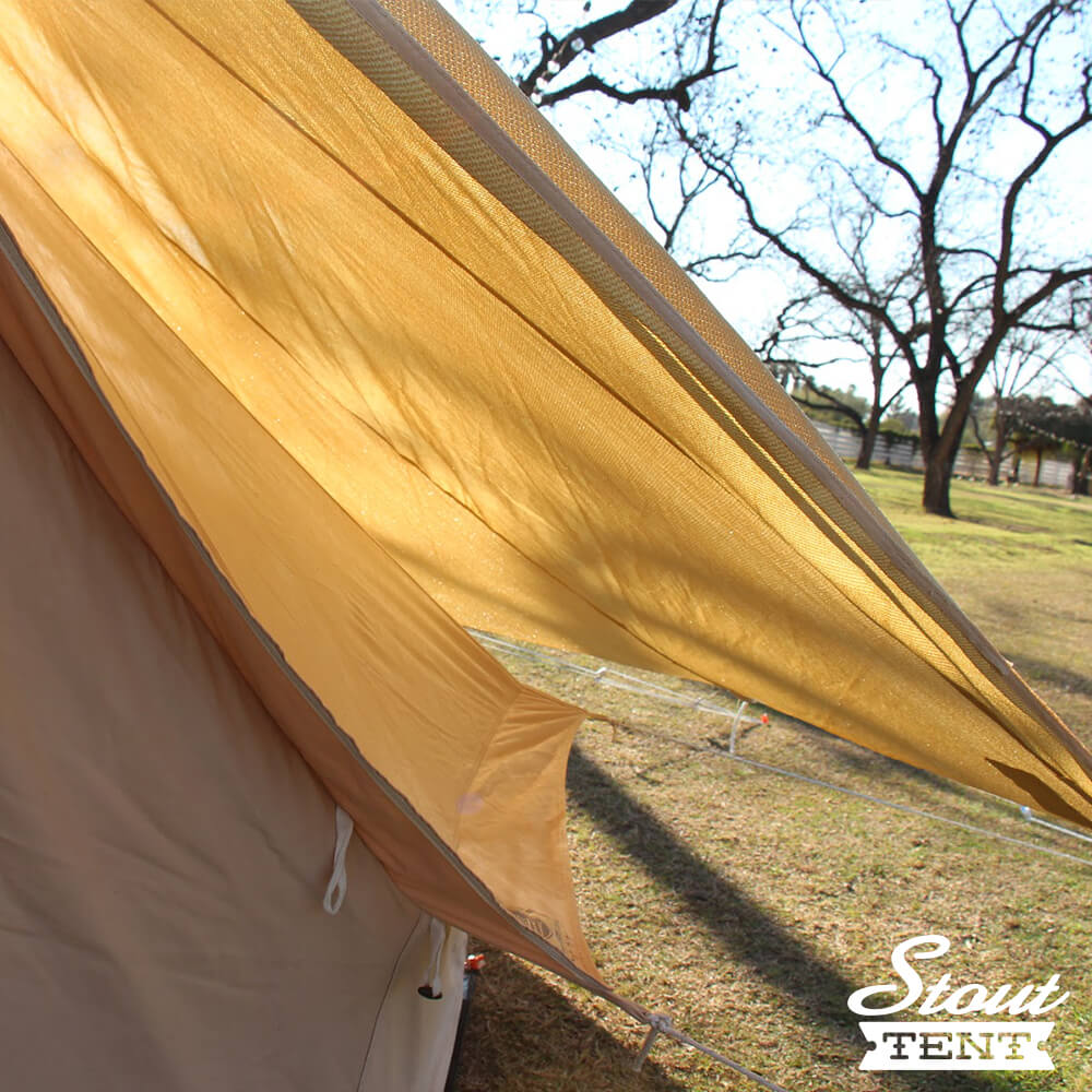 Stout Tent Sunshade for Bell Tents image 5