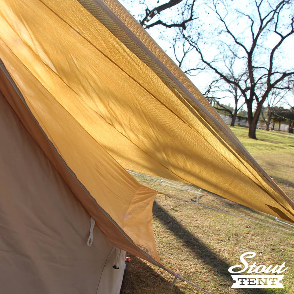 Stout Tent Sunshade for Bell Tents image 5
