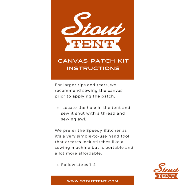 CANVAS PATCH KIT image 2