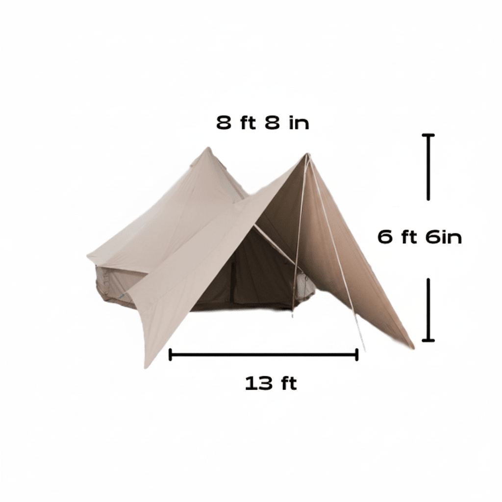 Stout Bell Tent Awning image 1