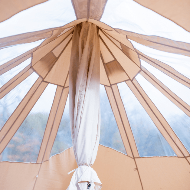 The Pro Bell Tent Series - 5M Stargazer Double-door - Stout Tent