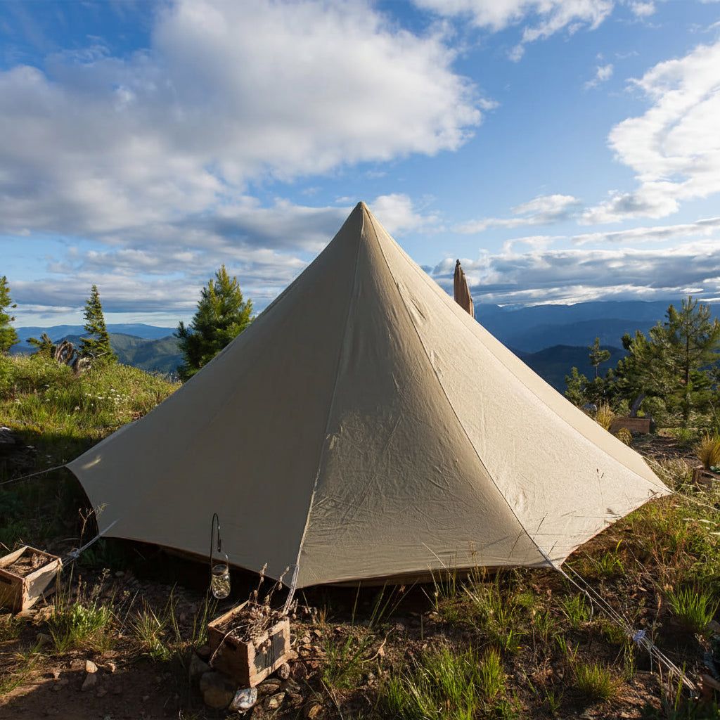 Stout Tent Sunshade for Bell Tents image 6