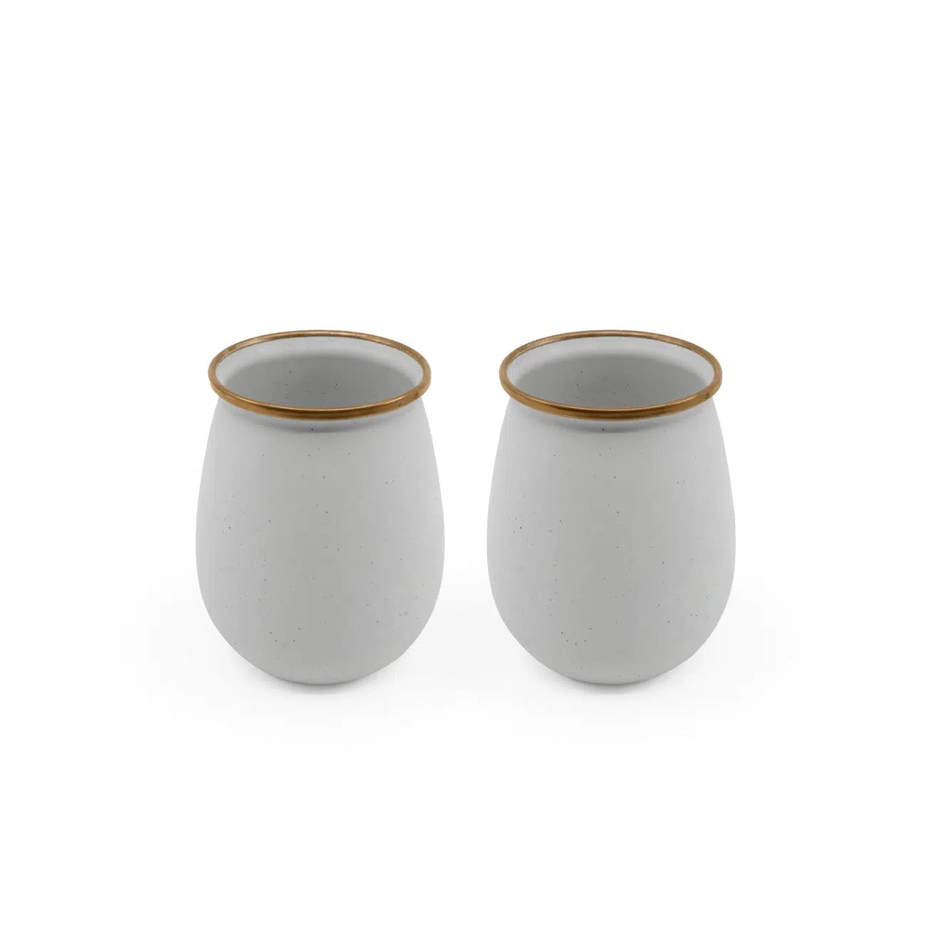 Enamel Tumblers (Set of 2) image 0