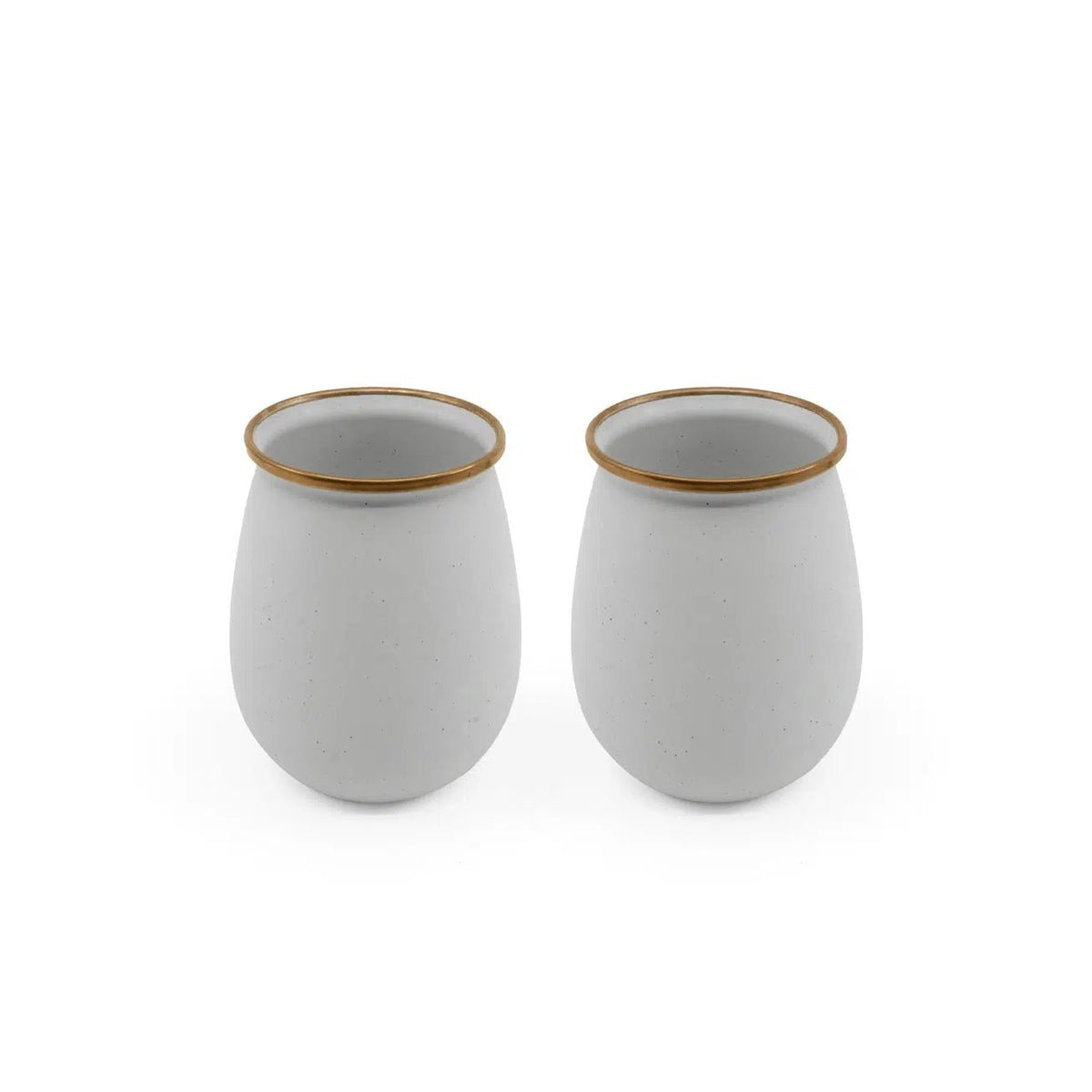 Enamel Tumblers (Set of 2) image 0