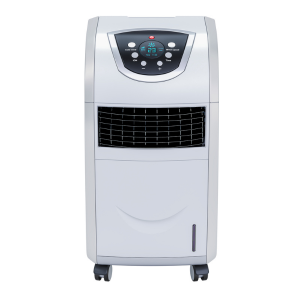 Portable air conditioner on a white background