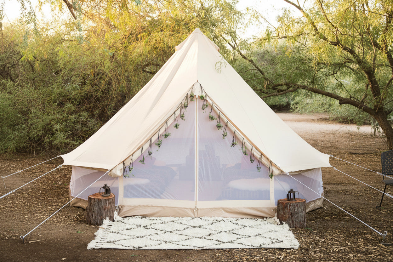 The Ultimate Bell Tent Series 5M