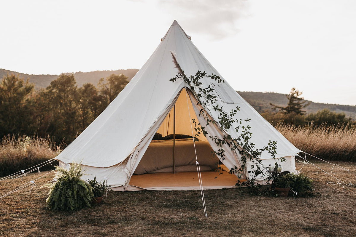 The Pro Bell Tent Series - 5m Single-door - Stout Tent