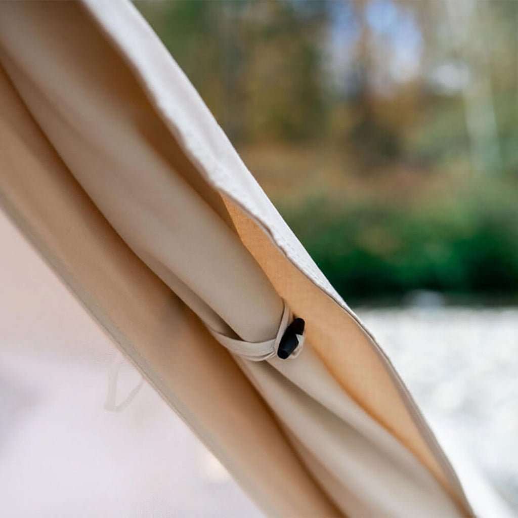 The Pro Bell Tent Series - 5m Single-door - Stout Tent