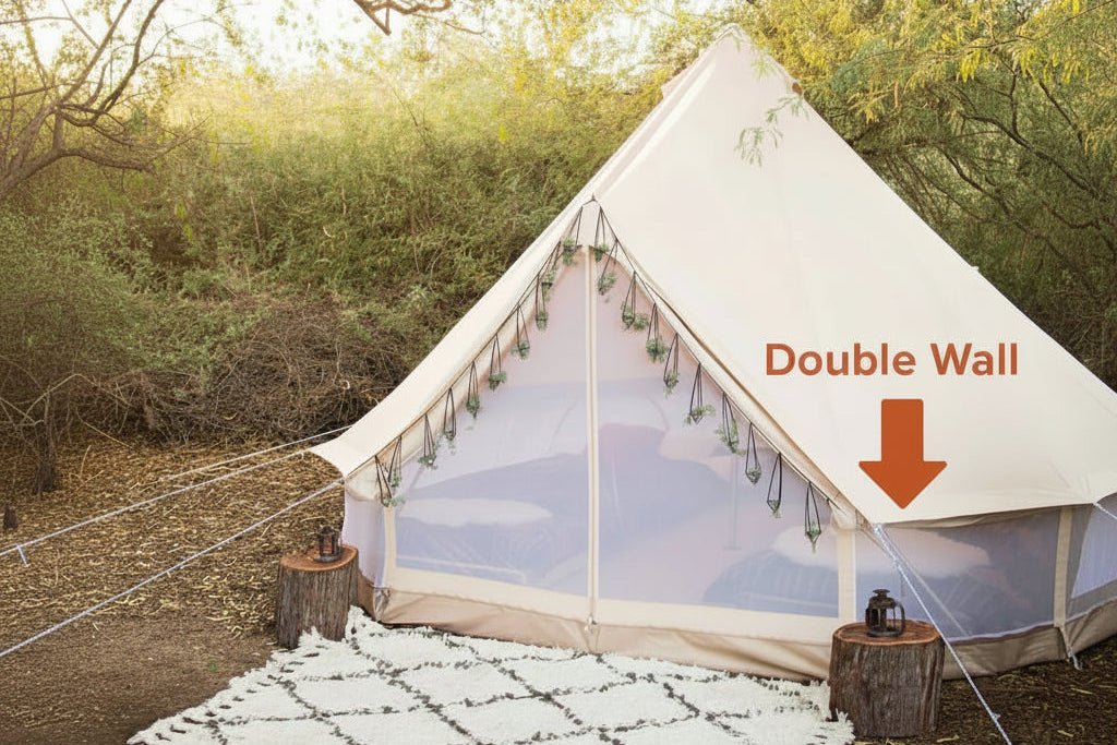 The Pro Bell Tent Series - 5m Single-door - Stout Tent