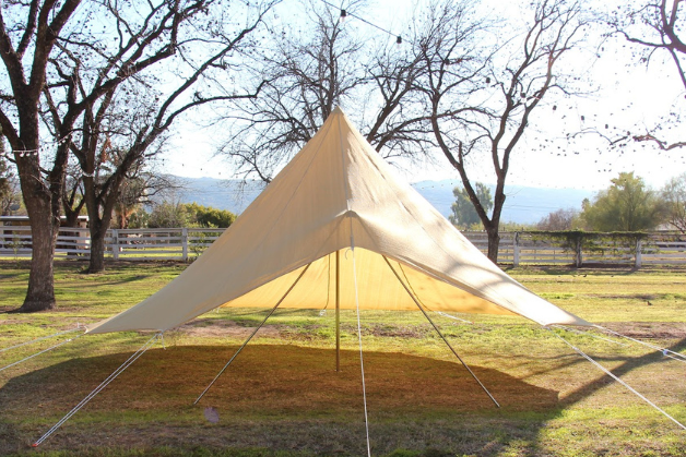 Bell Tent Stout Sunshade Canopy for Premium Protection Stout Tent