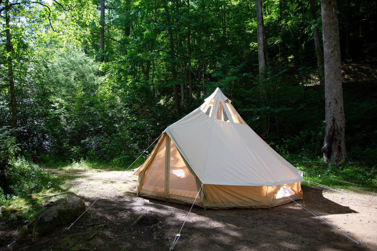 The Pro Bell Tent Series - 5M Stargazer Double-door - Stout Tent