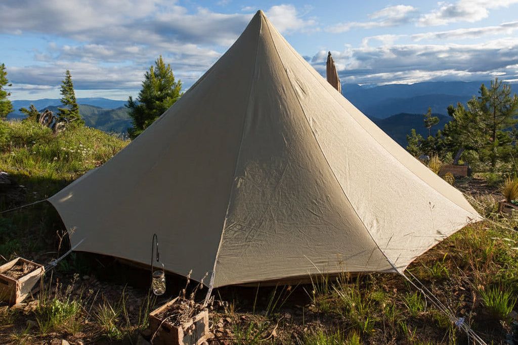 Stout Tent Sunshade for Bell Tents image 6