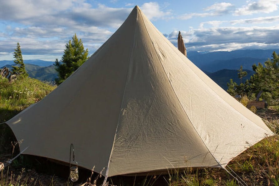 Stout Tent Sunshade for Bell Tents image 6