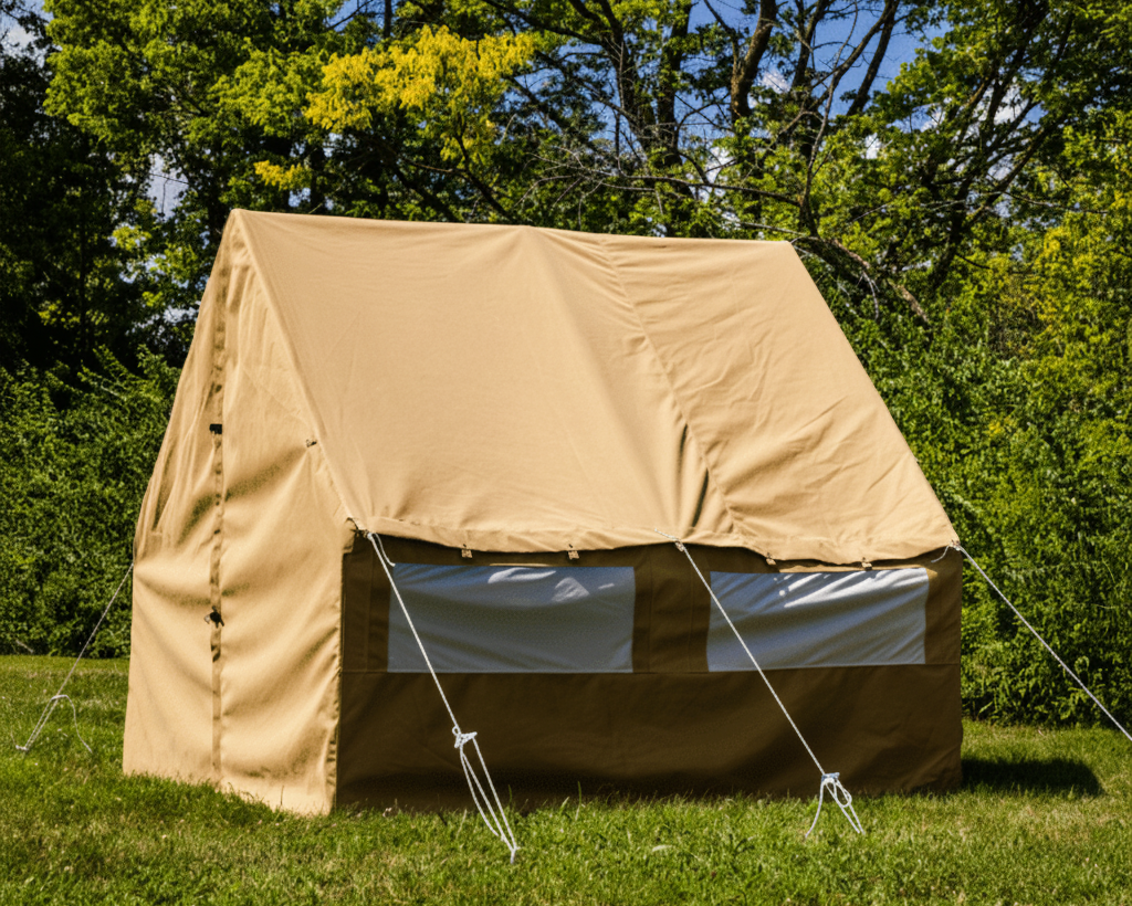 Wall Tent Canvas Covering image 4