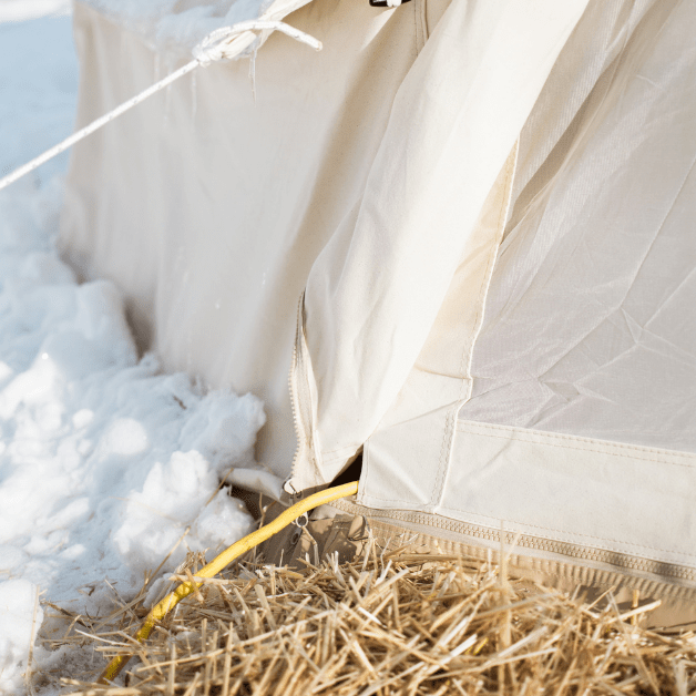 The Pro Bell Tent Series - 4M Single-door - Stout Tent