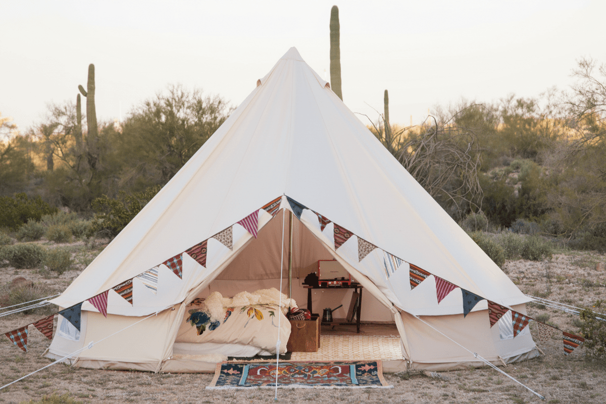 The Ultimate Bell Tent Series - Stout Tent