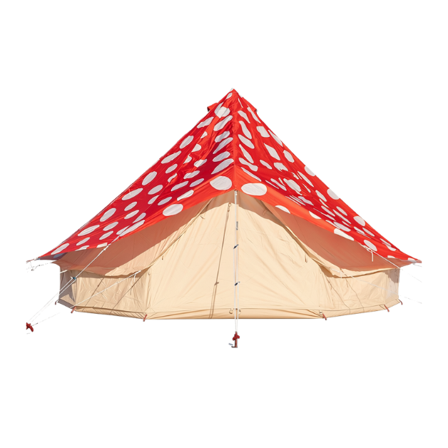 Mushroom Rainfly for Stout Bell Tent