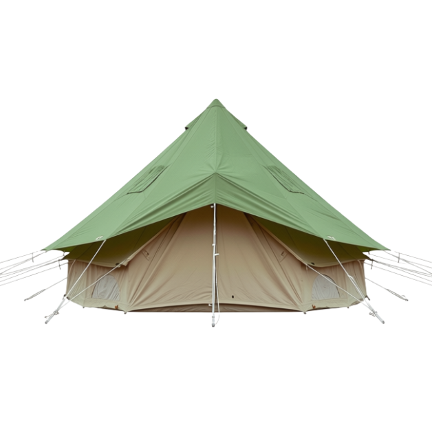 Green Rainfly for Stout Bell Tent